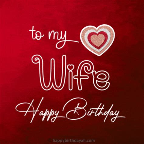 happy birthday wife gif|Happy Birthday Wife GIFs free Download